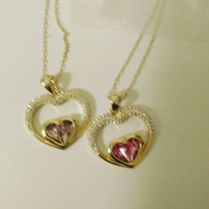 Heart necklace